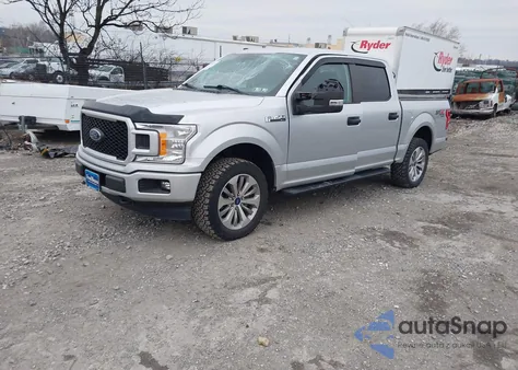 2018 Ford F-150 Xl from USA, damaged, VIN 1FTEW1EPXJFA85265
